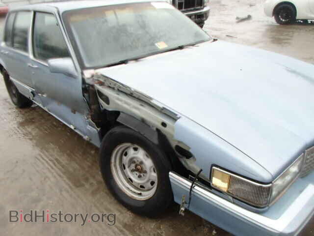 1990 CADILLAC DEVILLE - VIN: 1G6CD5333L4363901 - Photo 9