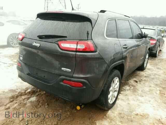 2015 JEEP CHEROKEE - VIN: 1C4PJMCB1FW752280 - Фото 4
