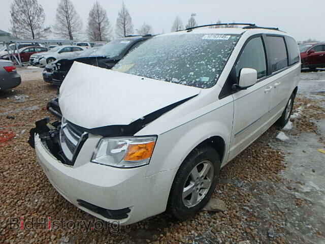 2008 DODGE CARAVAN - VIN: 1D8HN54P08B102103 - Фото 2