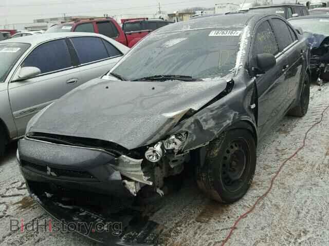 2009 MITSUBISHI LANCER - VIN: JA3AU16U79U014894 - Фото 2