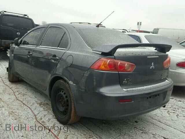 2009 MITSUBISHI LANCER - VIN: JA3AU16U79U014894 - Фото 3