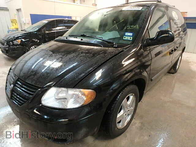 2007 DODGE CARAVAN - VIN: 1D4GP45R47B204259 - Photo 2