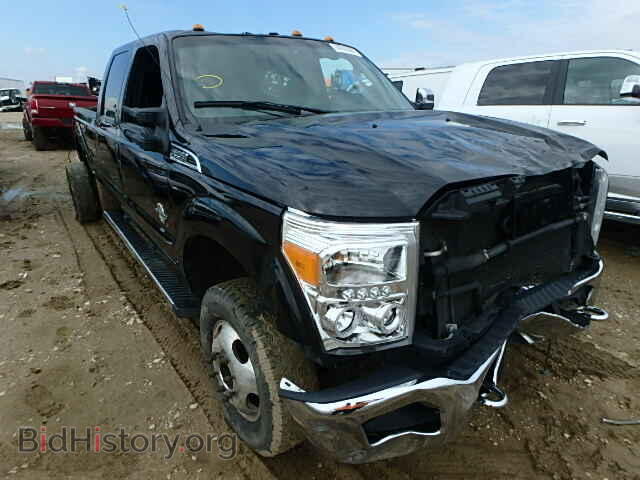Photo 1FT8W3DT0DEB32627 - FORD F350 2013