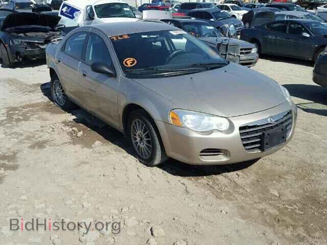 Photo 1C3AL56R74N357848 - CHRYSLER SEBRING 2004