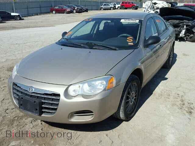 2004 CHRYSLER SEBRING - VIN: 1C3AL56R74N357848 - Фото 2