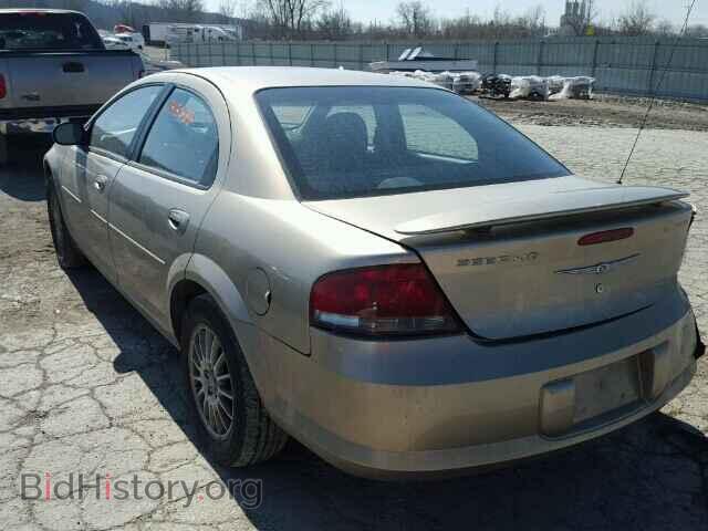 2004 CHRYSLER SEBRING - VIN: 1C3AL56R74N357848 - Фото 3