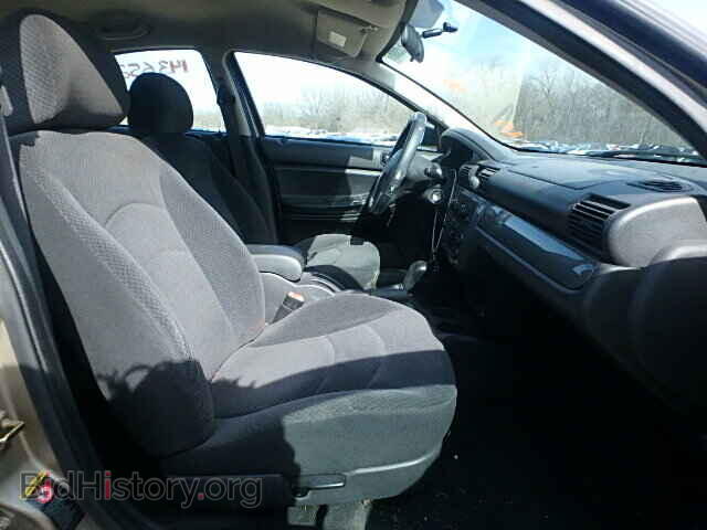 2004 CHRYSLER SEBRING - VIN: 1C3AL56R74N357848 - Фото 5
