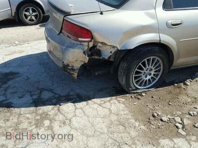 2004 CHRYSLER SEBRING - VIN: 1C3AL56R74N357848 - Фото 9