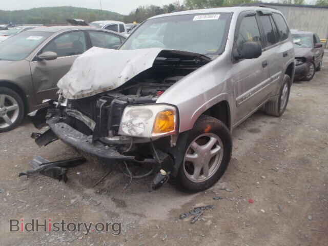 2004 GMC ENVOY - VIN: 1GKDS13S042117736 - Фото 2