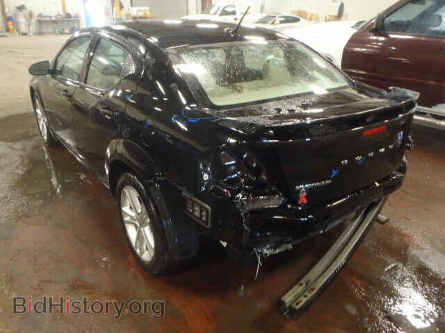 2014 DODGE AVENGER - VIN: 1C3CDZAB6EN226614 - Фото 3