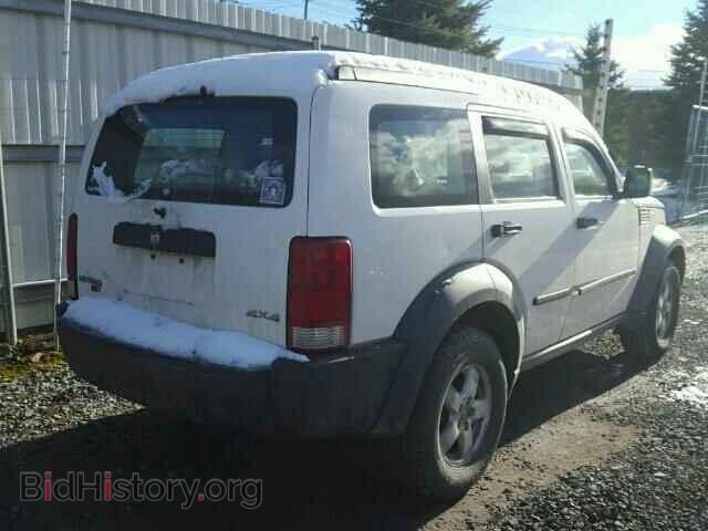 2007 DODGE NITRO - VIN: 1D8GU28K97W529220 - Фото 4