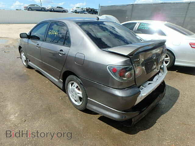 2003 TOYOTA COROLLA - VIN: 2T1BR32EX3C148479 - Фото 3