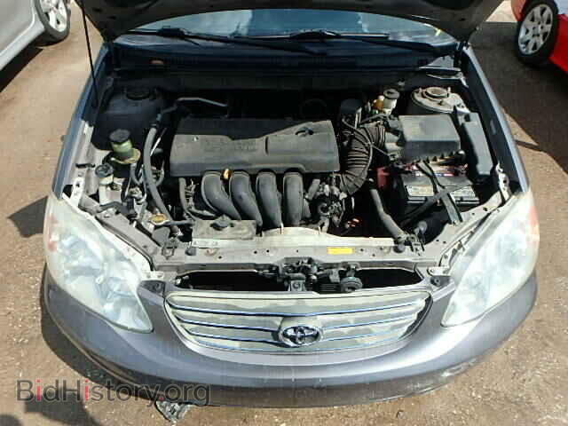 2003 TOYOTA COROLLA - VIN: 2T1BR32EX3C148479 - Фото 7