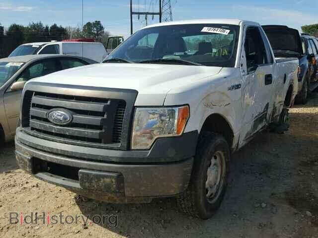 2011 FORD F150 - VIN: 1FTMF1CM0BFC06150 - Фото 2