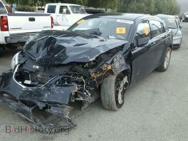 2014 CHRYSLER 200 - VIN: 1C3CCBAB1EN212985 - Фото 2