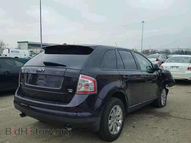 2007 FORD EDGE - VIN: 2FMDK49C97BB25132 - Фото 4