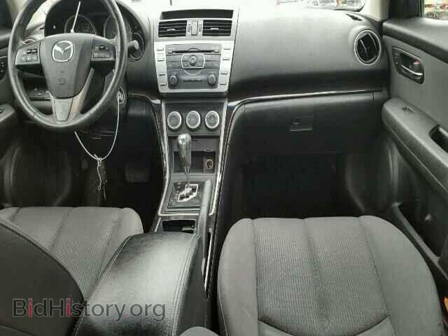 2012 MAZDA 6 - VIN: 1YVHZ8DH7C5M11095 - Фото 9