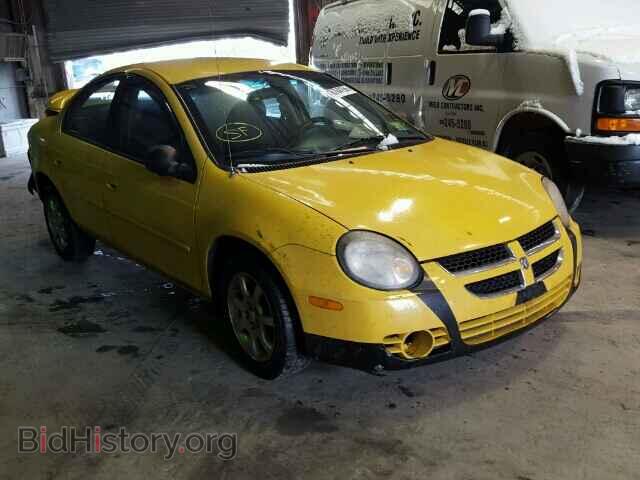 2003 Dodge NEON Neon SXT (VIN 1B3ES56C93D101325) — photo 1 of 10, Copart, damage: rear end