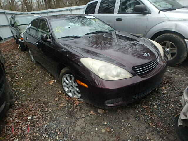 Photo JTHBF30G630134035 - LEXUS ES300 2003