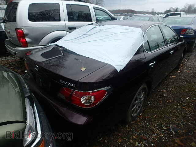 2003 LEXUS ES300 - VIN: JTHBF30G630134035 - Фото 4