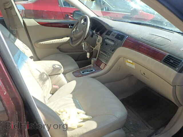 2003 LEXUS ES300 - VIN: JTHBF30G630134035 - Фото 5