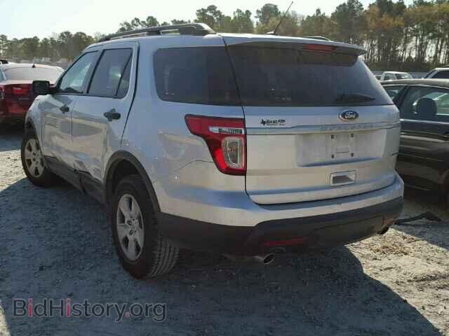 2013 FORD EXPLORER - VIN: 1FM5K7B81DGB69691 - Фото 3