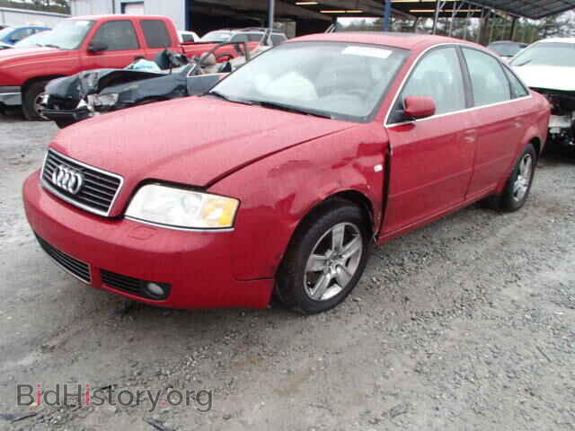 2002 AUDI A6 - VIN: WAULD64BX2N070298 - Фото 2