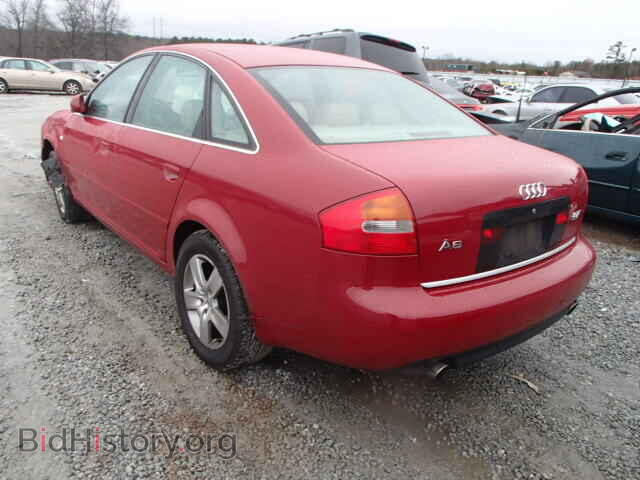 2002 AUDI A6 - VIN: WAULD64BX2N070298 - Фото 3