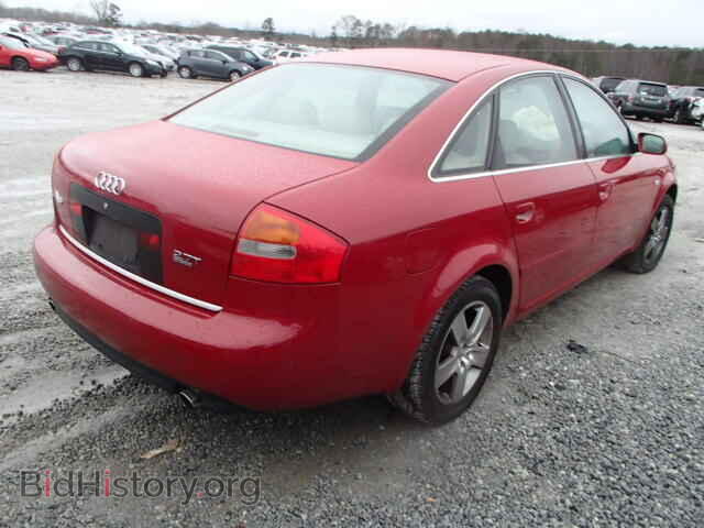 2002 AUDI A6 - VIN: WAULD64BX2N070298 - Фото 4