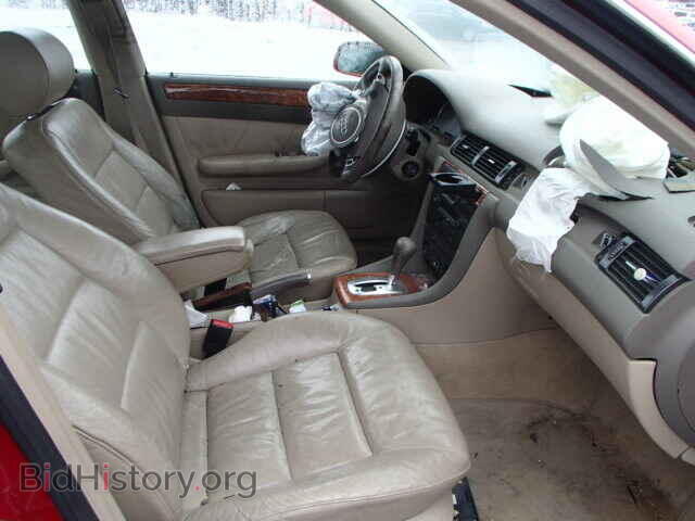 2002 AUDI A6 - VIN: WAULD64BX2N070298 - Фото 5