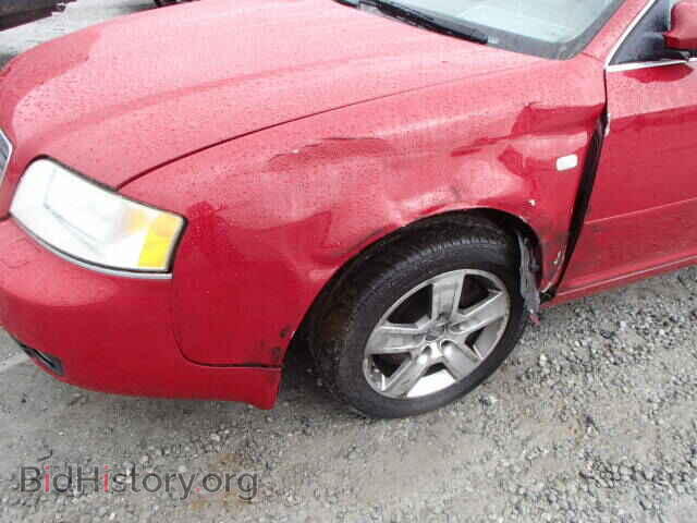 2002 AUDI A6 - VIN: WAULD64BX2N070298 - Фото 9