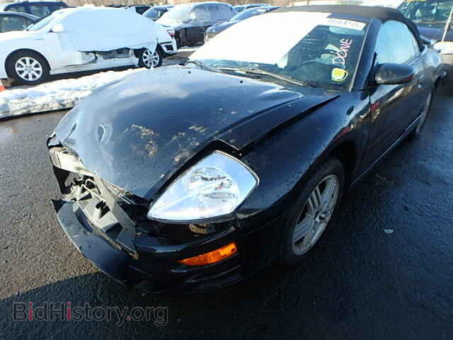 2003 MITSUBISHI ECLIPSE - VIN: 4A3AE55H63E033459 - Фото 2