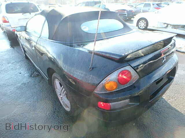 2003 MITSUBISHI ECLIPSE - VIN: 4A3AE55H63E033459 - Фото 3