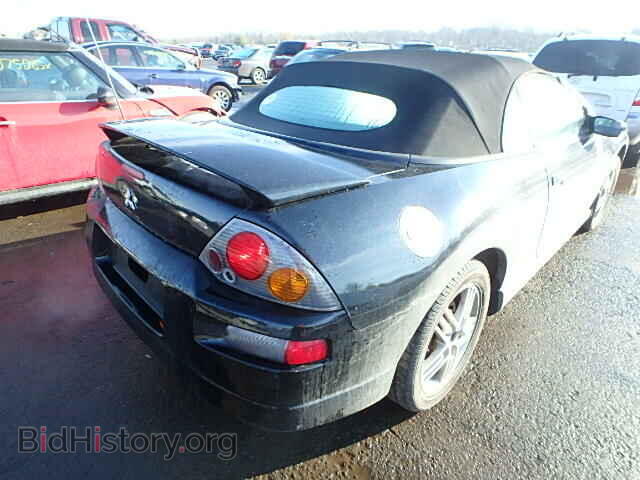 2003 MITSUBISHI ECLIPSE - VIN: 4A3AE55H63E033459 - Фото 4