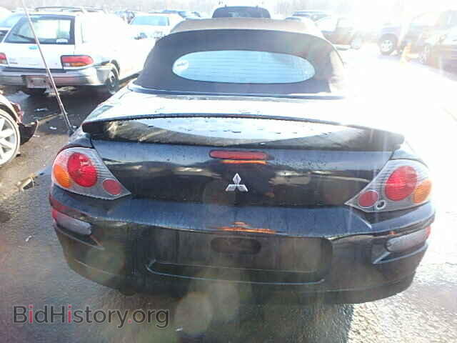 2003 MITSUBISHI ECLIPSE - VIN: 4A3AE55H63E033459 - Фото 10