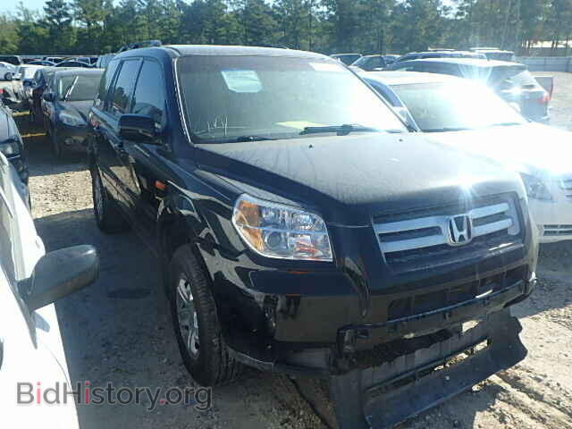 Фотография 5FNYF28288B024899 - HONDA PILOT 2008