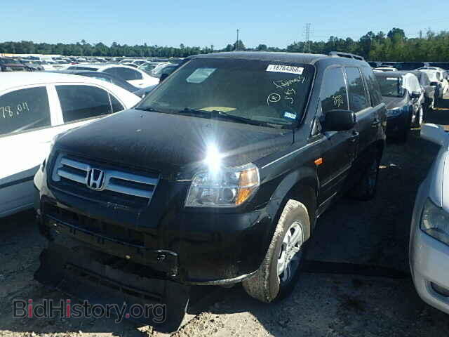 2008 HONDA PILOT - VIN: 5FNYF28288B024899 - Фото 2