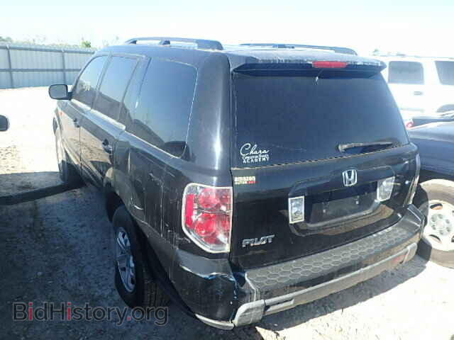 2008 HONDA PILOT - VIN: 5FNYF28288B024899 - Фото 3
