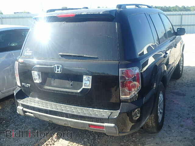 2008 HONDA PILOT - VIN: 5FNYF28288B024899 - Фото 4