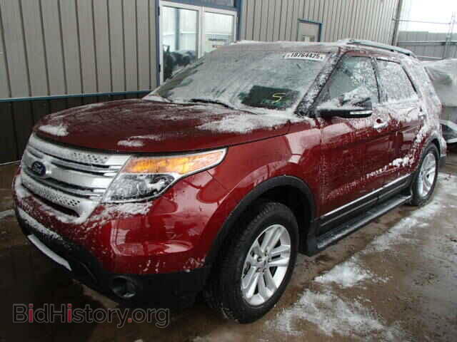 2014 FORD EXPLORER - VIN: 1FM5K8D84EGB99451 - Photo 2