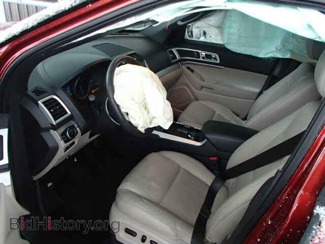 2014 FORD EXPLORER - VIN: 1FM5K8D84EGB99451 - Photo 5