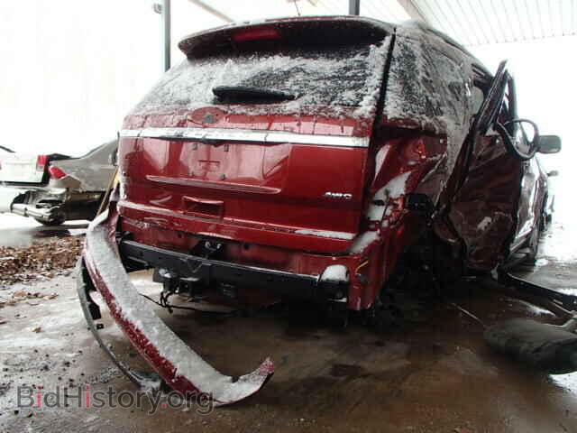 2014 FORD EXPLORER - VIN: 1FM5K8D84EGB99451 - Photo 10