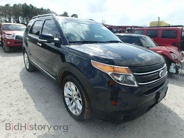 Photo 1FM5K7F86EGA99486 - FORD EXPLORER 2014