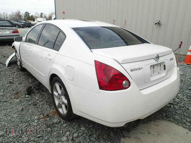 2006 NISSAN MAXIMA - VIN: 1N4BA41E46C806282 - Фото 3
