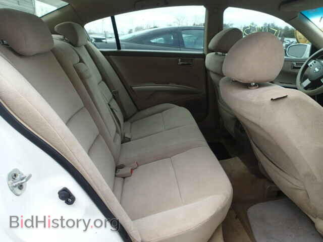 2006 NISSAN MAXIMA - VIN: 1N4BA41E46C806282 - Фото 6