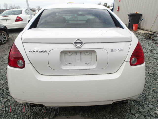 2006 NISSAN MAXIMA - VIN: 1N4BA41E46C806282 - Фото 10
