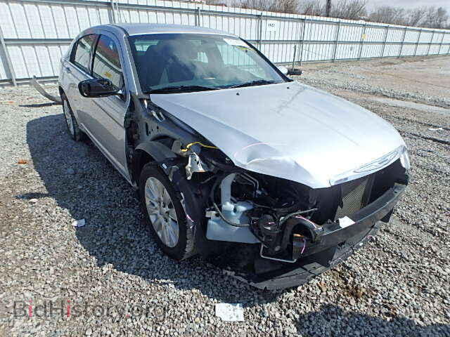 Фотография 1C3BC4FB7BN539340 - CHRYSLER 200 2011