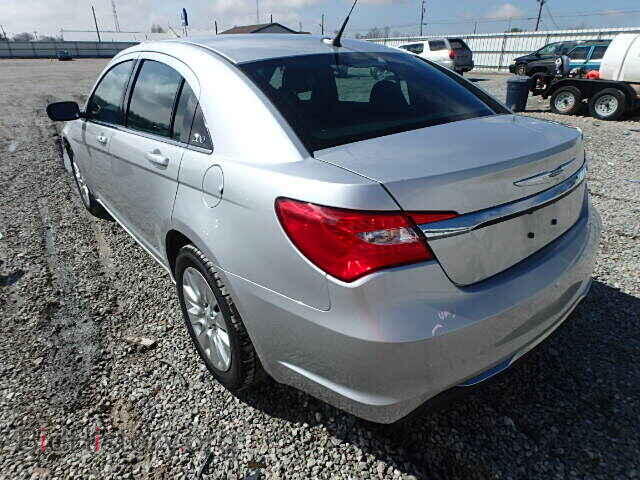 2011 CHRYSLER 200 - VIN: 1C3BC4FB7BN539340 - Фото 3