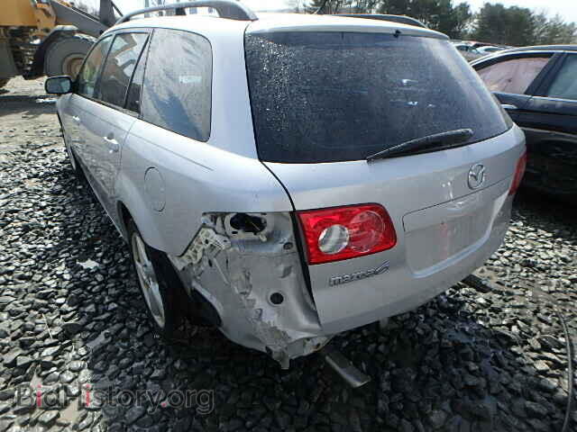 2005 MAZDA 6 - VIN: 1YVHP82D855M50769 - Фото 3
