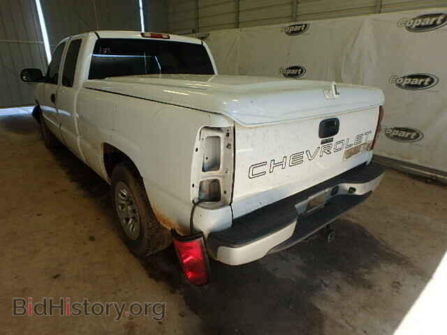 2007 CHEVROLET SILVERADO - VIN: 1GCEC19V67Z157510 - Фото 3